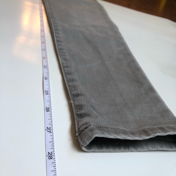 AE | Stuper Stretch Hi-rise Grey Jegging - Picture 13 of 13